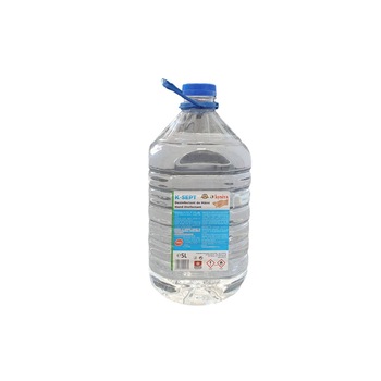 Lichid dezinfectant pe baza de alcool 75% cu glicerina K-SEPT 5 L Lichid dezinfectant pe baza de alcool 75% cu glicerina K-SEPT 5 L