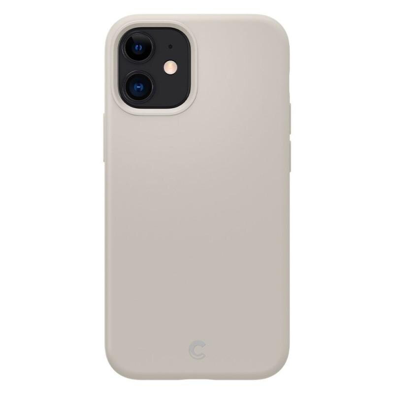 Carcasa Spigen Silicone iPhone 12 Mini Stone