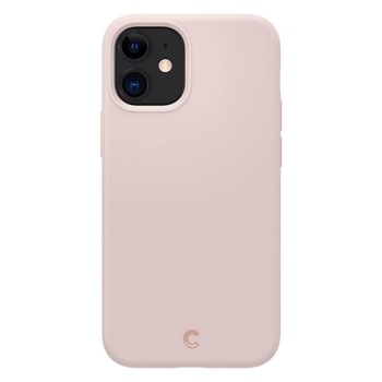 Carcasa Spigen Silicone iPhone 12 Mini Pink Sand Carcasa Spigen Silicone iPhone 12 Mini Pink Sand