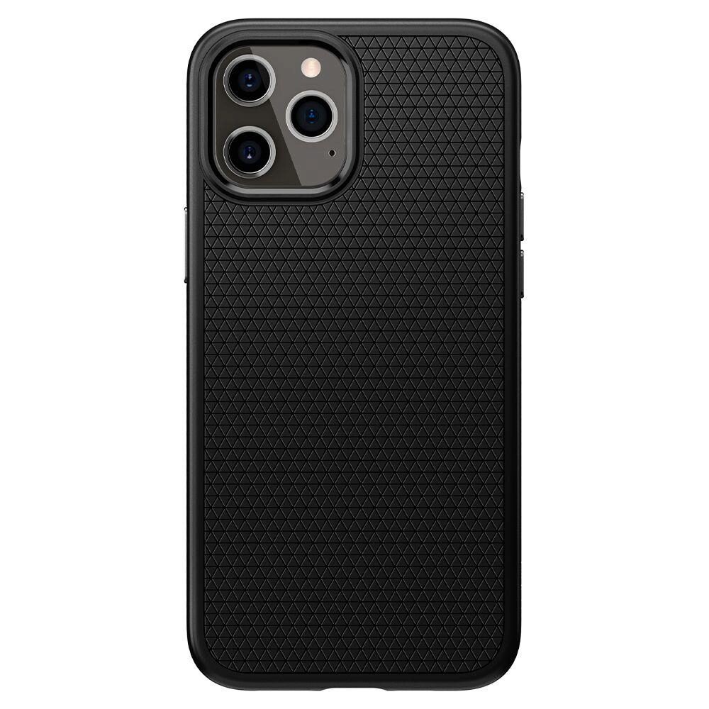 Husa Spigen Liquid Air pentru iPhone 12 Pro Max (6.7