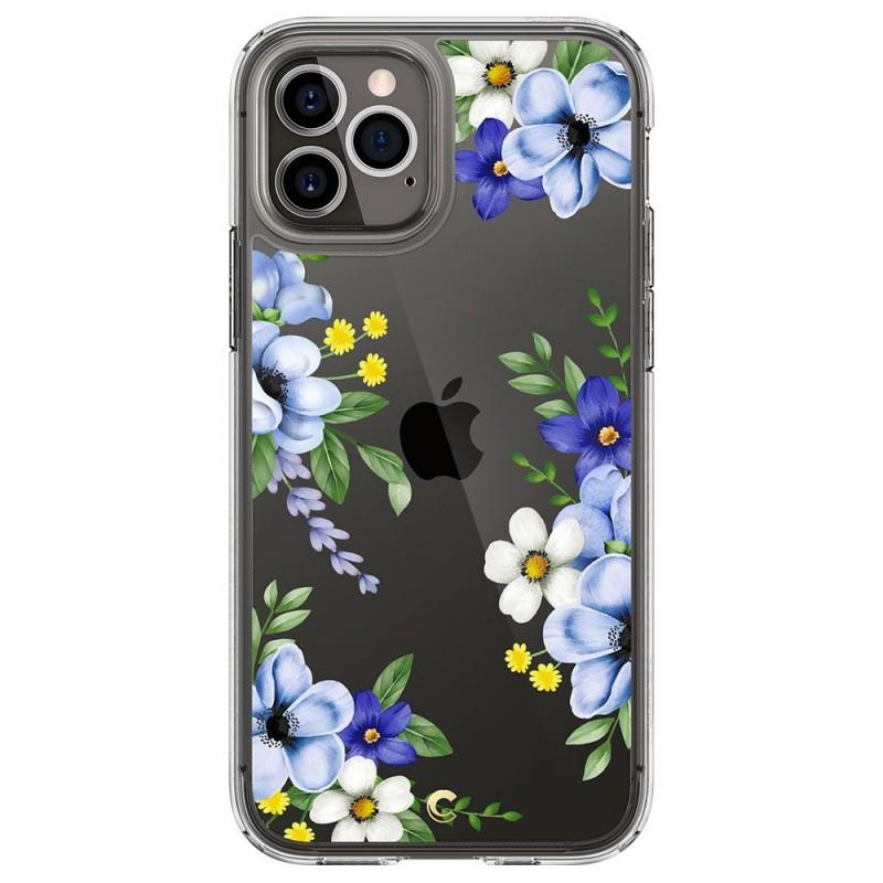 Carcasa Spigen Cecile iPhone 12/12 Pro Midnight Bloom