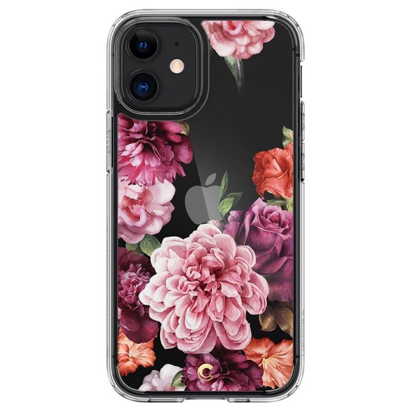 Carcasa Spigen Cecile iPhone 12 Mini Rose Floral