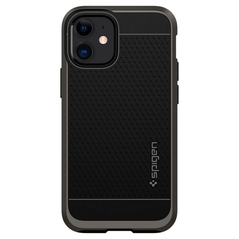 Carcasa Spigen Neo Hybrid iPhone 12 Mini Gunmetal