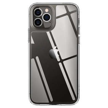 Carcasa Spigen Quartz Hybrid iPhone 12/12 Pro Crystal Clear Carcasa Spigen Quartz Hybrid iPhone 12/12 Pro Crystal Clear