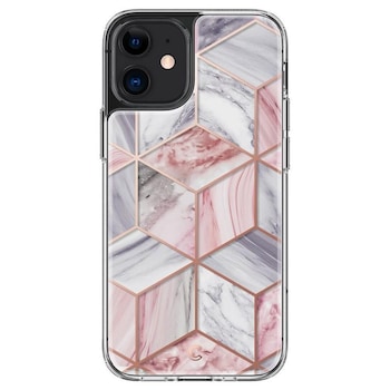 Carcasa Spigen Cecile iPhone 12 Mini Pink Marble Carcasa Spigen Cecile iPhone 12 Mini Pink Marble