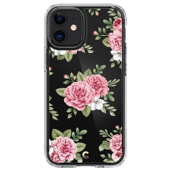 Carcasa Spigen Cecile iPhone 12 Mini Pink Floral Carcasa Spigen Cecile iPhone 12 Mini Pink Floral