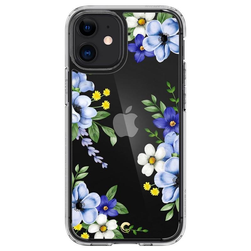 Carcasa Spigen Cecile iPhone 12 Mini Midnight Bloom