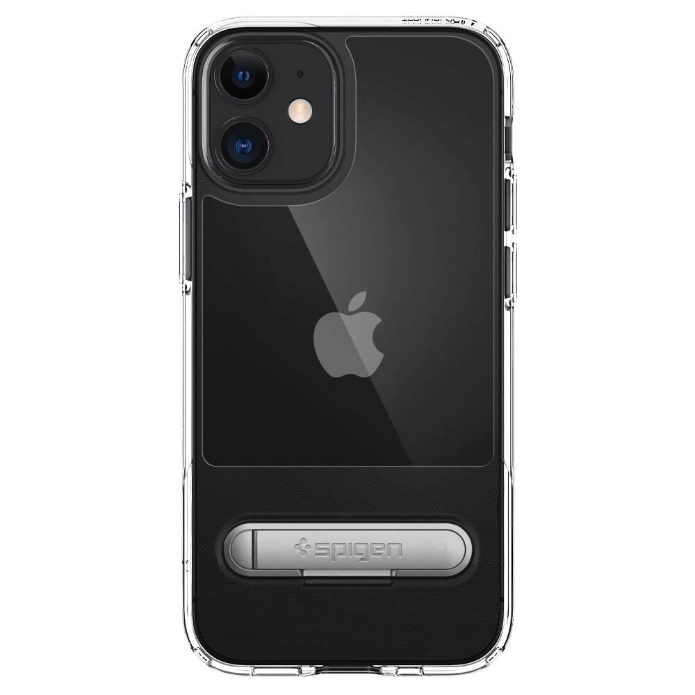 Husa Antisoc Spigen Slim Armor Essential pentru iPhone 12 Mini (5.4