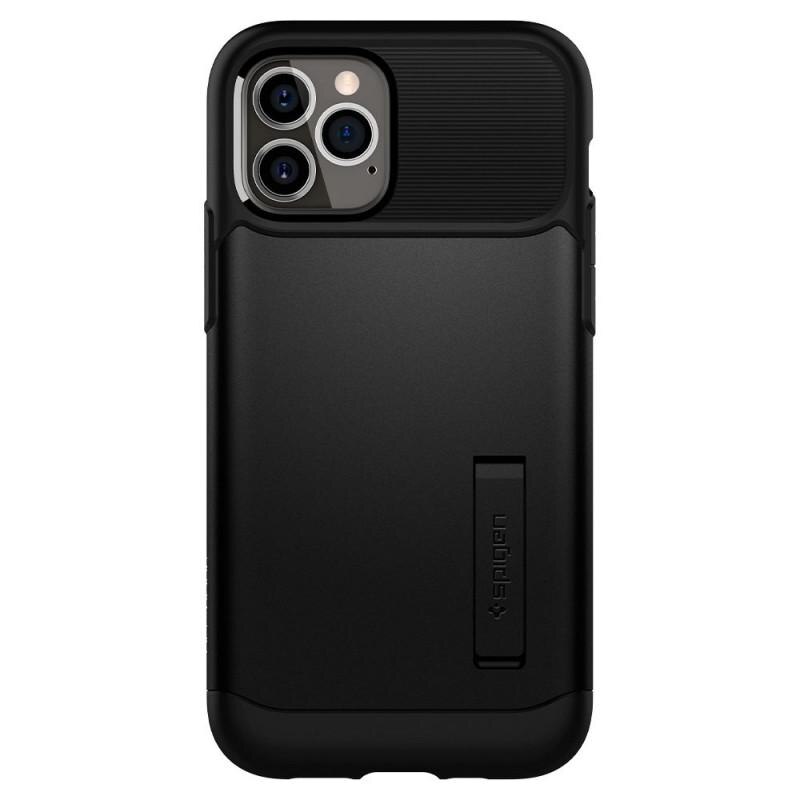 Carcasa Spigen Slim Armor iPhone 12 Pro Max Black