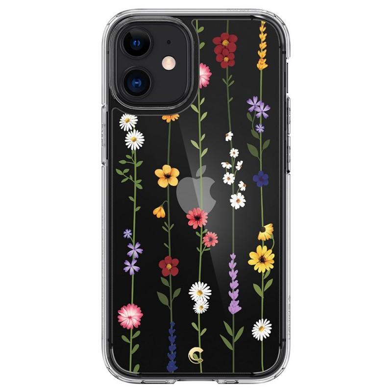 Carcasa Spigen Cecile iPhone 12 Mini Flower Garden