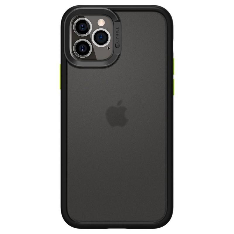 Carcasa Spigen Ciel Color Brick iPhone 12/12 Pro Black