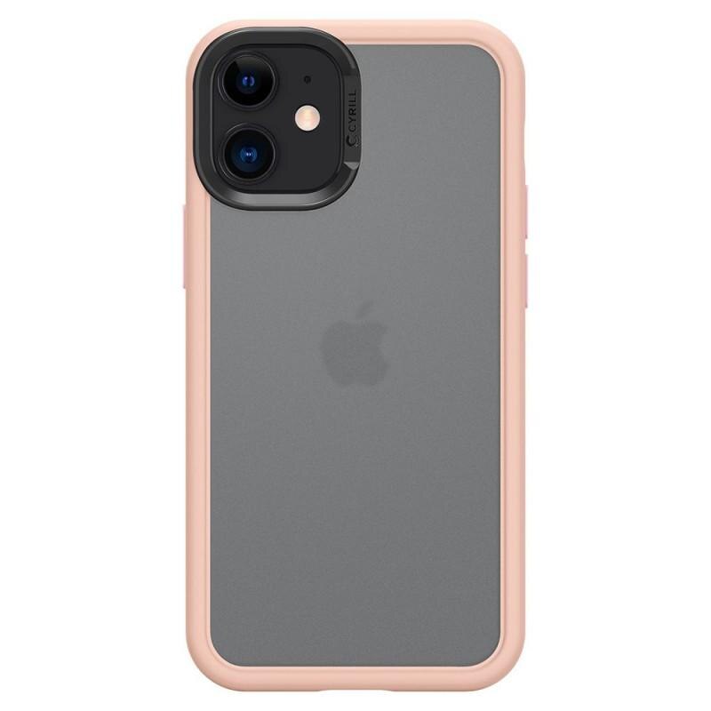 Carcasa Spigen Ciel Color Brick iPhone 12 Mini Pink Sand