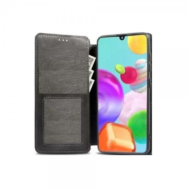 Husa TECH-PROTECT Wallet Samsung Galaxy M51 Black