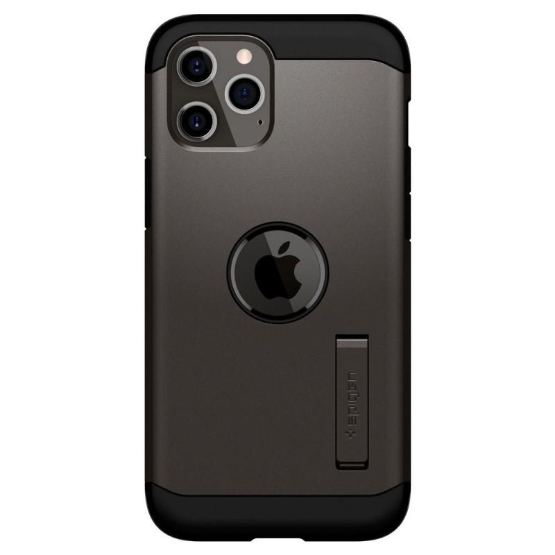 Carcasa Spigen Tough Armor iPhone 12 Pro Max Gunmetal