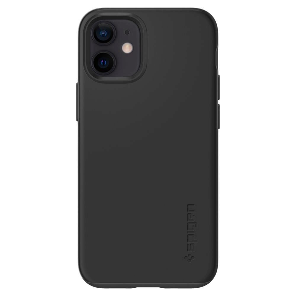 Husa Spigen Thin Fit pentru iPhone 12 Mini (5.4