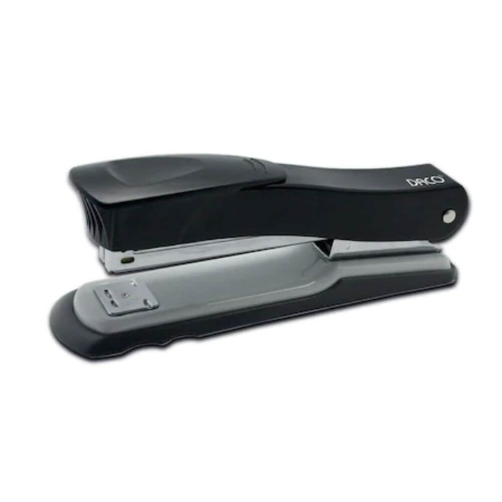 DACO tűzőgép, 20 lap, tűzőkapcsok 24/6, fekete