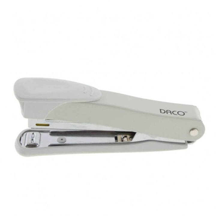 DACO tűzőgép 10, 12 lap, fehér fém test