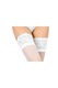 Ciorapi, Softline, banda elastica, Alb, Marime M