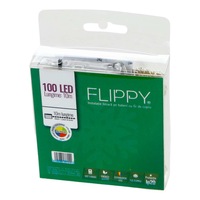 instalatie de craciun cu baterii tip liniar 2 jocuri de lumini fir cupru 10 m 100 led -uri multicolor imagen 55_0_
0