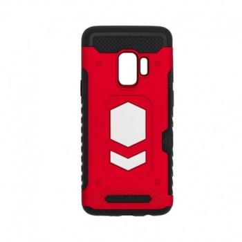 Husa Samsung Galaxy S9, Paramount, Armor Magnet, Rosu Husa Samsung Galaxy S9, Paramount, Armor Magnet, Rosu