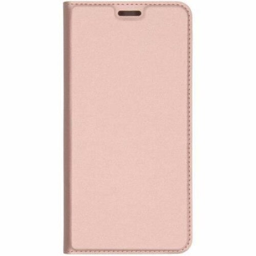Husa Flip Samsung Galaxy S10 Lite - DUX Ducis Skin Pro Auriu Roze
