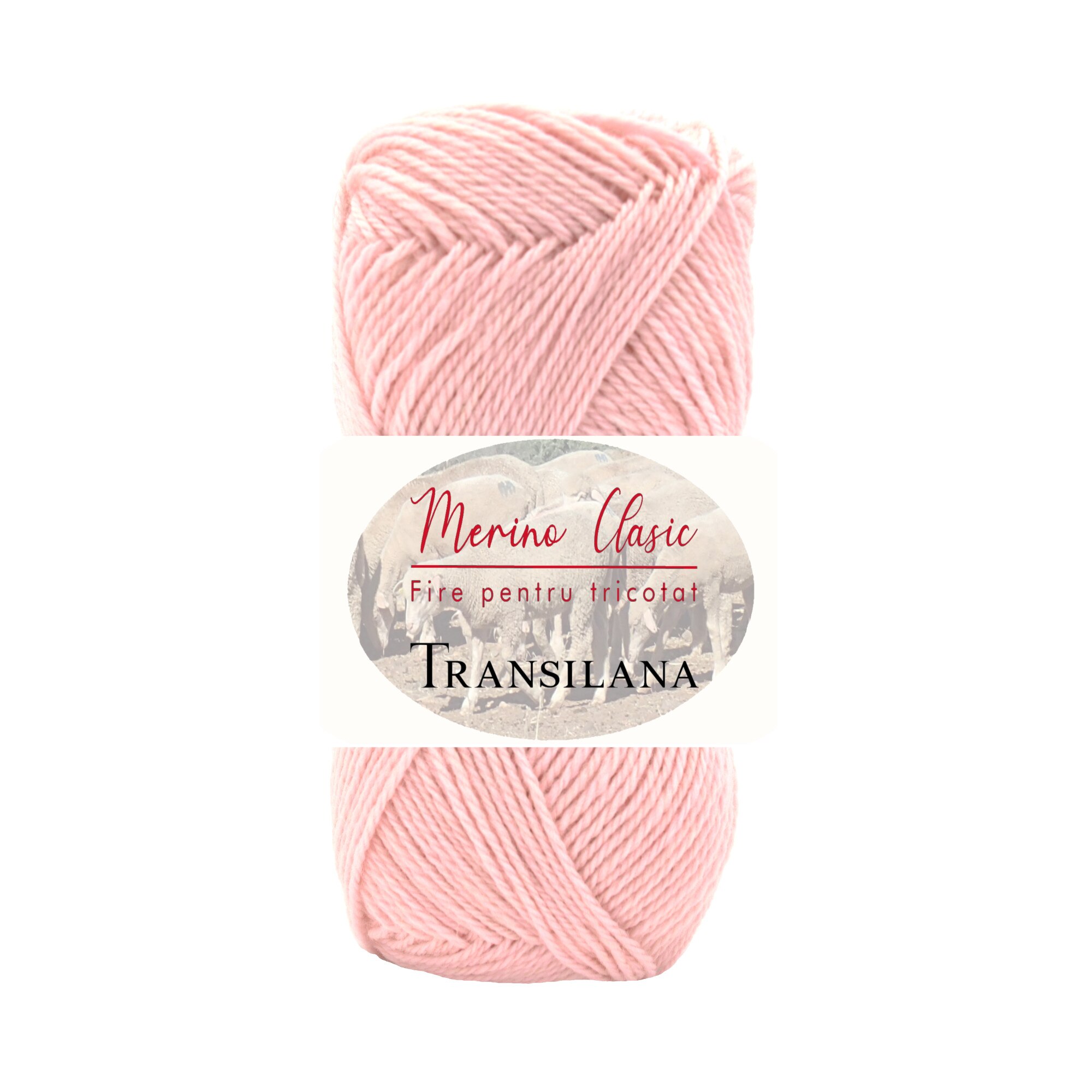 Fir pentru tricotat Merino Clasic, 100% lana merinos, culoare C2000, 100 g, 280 m