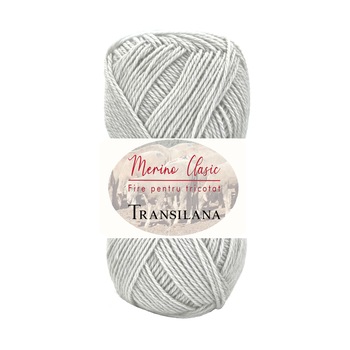 Fir pentru tricotat Merino Clasic, 100% lana merinos, culoare C3100, 100 g, 280 m Fir pentru tricotat Merino Clasic, 100% lana merinos, culoare C3100, 100 g, 280 m