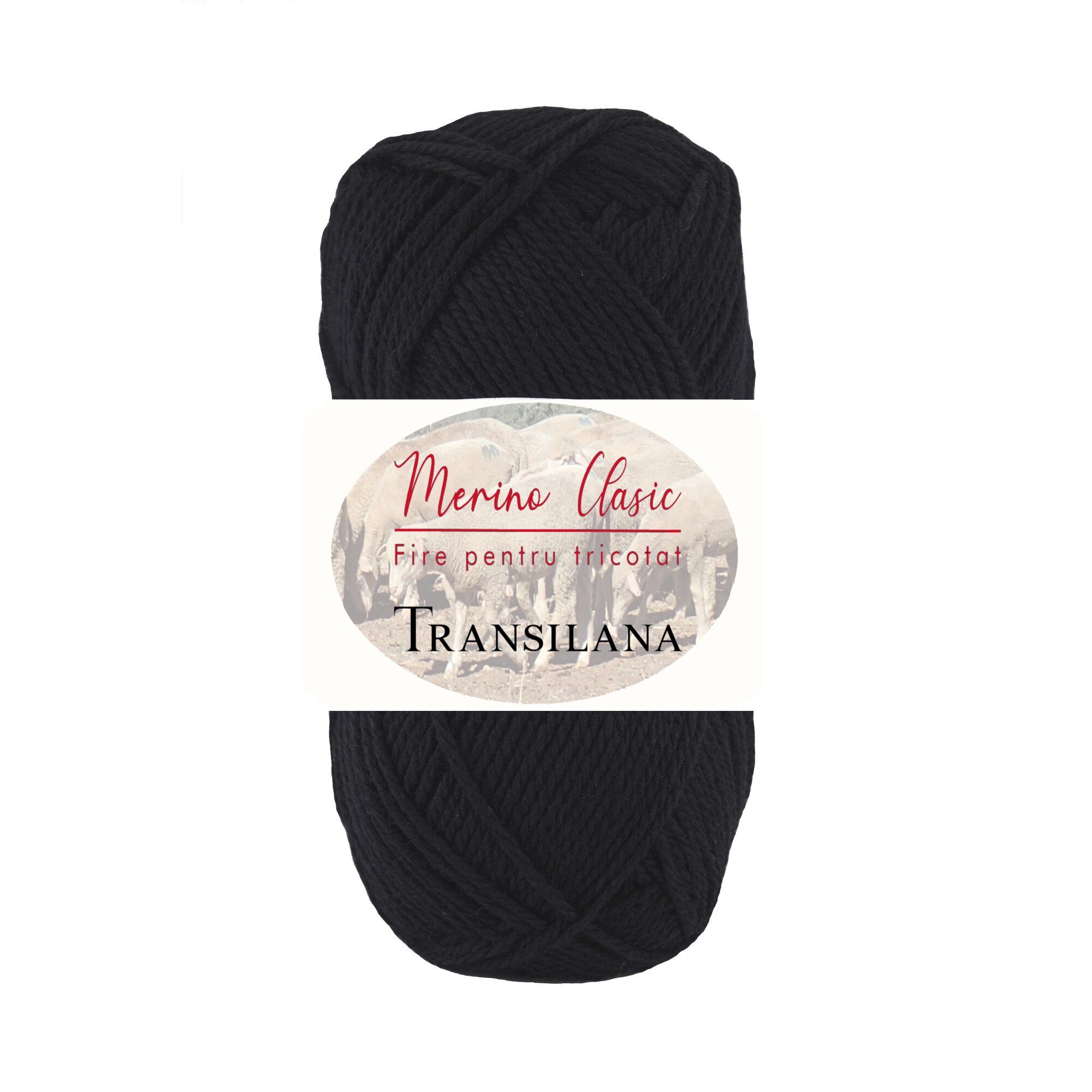 Fir pentru tricotat Merino Clasic, 100% lana merinos, culoare C3900, 100 g, 280 m