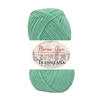 Fir pentru tricotat Merino Clasic, 100% lana merinos, culoare C5000, 100 g, 280 m