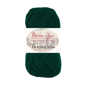 Fir pentru tricotat Merino Clasic, 100% lana merinos, culoare C5200, 100 g, 280 m Fir pentru tricotat Merino Clasic, 100% lana merinos, culoare C5200, 100 g, 280 m