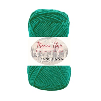 Fir pentru tricotat Merino Clasic, 100% lana merinos, culoare C5400, 100 g, 280 m Fir pentru tricotat Merino Clasic, 100% lana merinos, culoare C5400, 100 g, 280 m