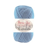 Fir pentru tricotat Merino Clasic, 100% lana merinos, culoare C6000, 100 g, 280 m