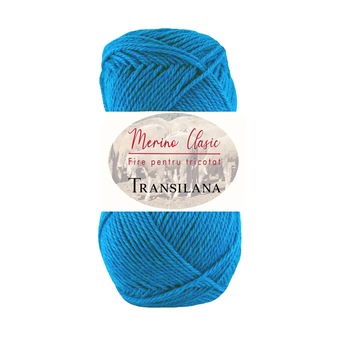 Fir pentru tricotat Merino Clasic, 100% lana merinos, culoare C6300, 100 g, 280 m Fir pentru tricotat Merino Clasic, 100% lana merinos, culoare C6300, 100 g, 280 m