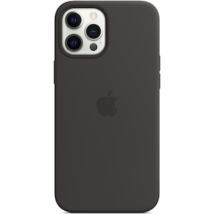 Transparent Northeast browser Husa de protectie Apple Silicone Case MagSafe pentru iPhone 12 Pro Max,  Black - eMAG.ro