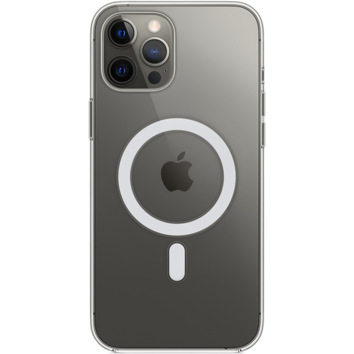 Защитен калъф Apple Clear Case MagSafe за iPhone 12 Pro Max