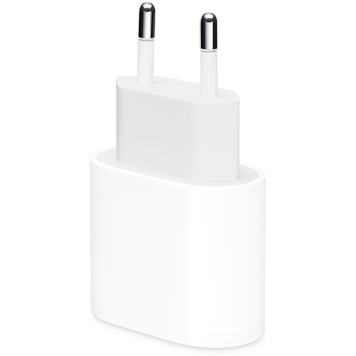 Apple hálózati töltő, USB Type C, 20W, fehér