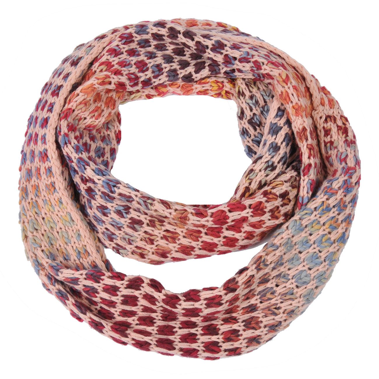 Fular circular, Zola®,dama, multicolor