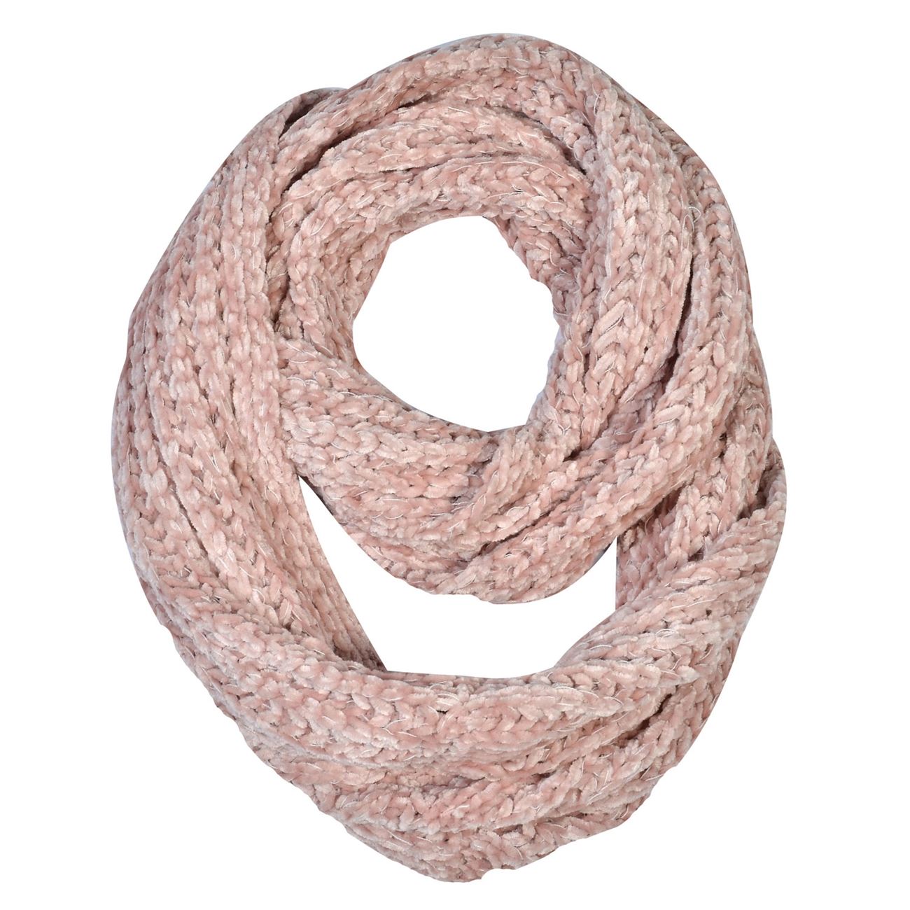 Fular circular, Zola®,dama, nude