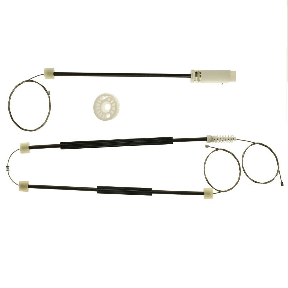 Kit reparatie macara geam electric usa auto Mercedes CLS C219 W219 2004-2010 - cabluri cu rola fata dreapta