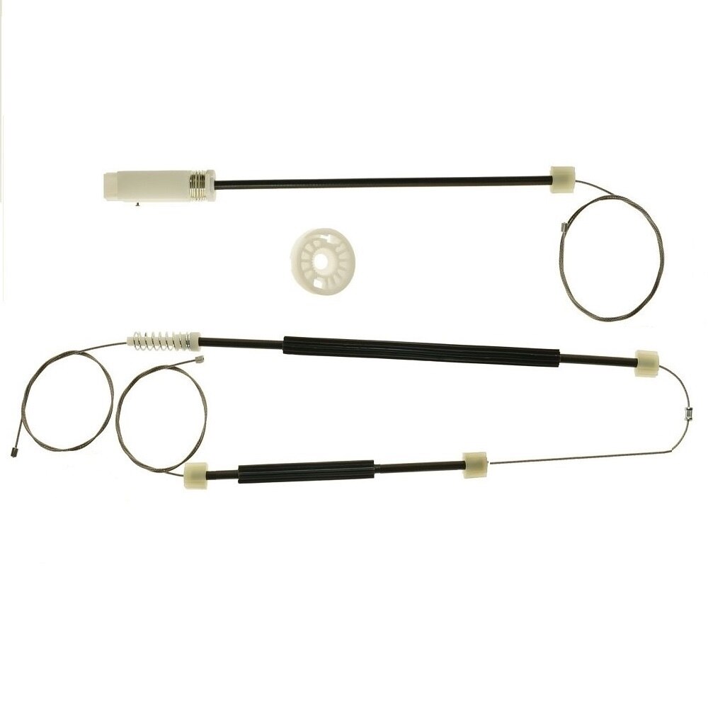 Kit reparatie macara geam electric usa auto Mercedes CLS C219 W219 2004-2010 - cabluri cu rola spate stanga