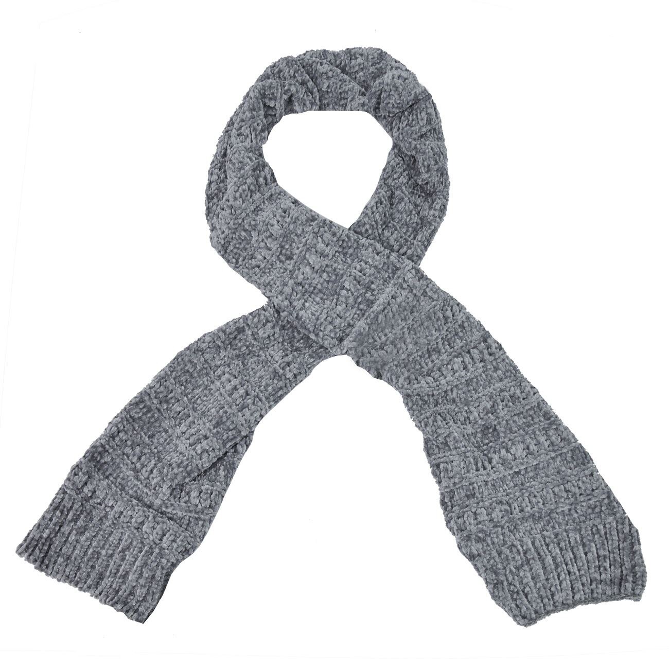 Fular dama, Zola®, gri deschis, marime universala