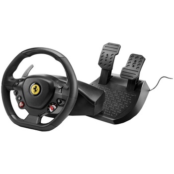 Volan THRUSTMASTER T80 Ferrari 488 GTB Edition (PC,PS4) USB Volan THRUSTMASTER T80 Ferrari 488 GTB Edition (PC,PS4) USB