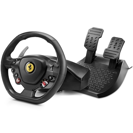 Volan Thrustmaster T80 RW Ferrari 488 GTB pentru PlayStation 5, PlayStation 4, PC