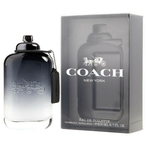 Apa de toaleta Coach, Barbati, 200 ml