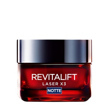 Crema antirid de noapte, Loreal, Revitalift Laser X3, 50 ml Crema antirid de noapte, Loreal, Revitalift Laser X3, 50 ml