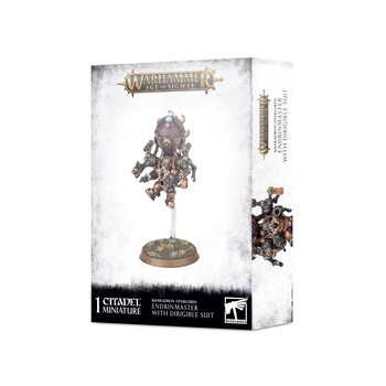 Miniatura Warhammer 40k, Games Workshop, Kharadron Overlords, Endrinmaster With Dirigible Suit Miniatura Warhammer 40k, Games Workshop, Kharadron Overlords, Endrinmaster With Dirigible Suit