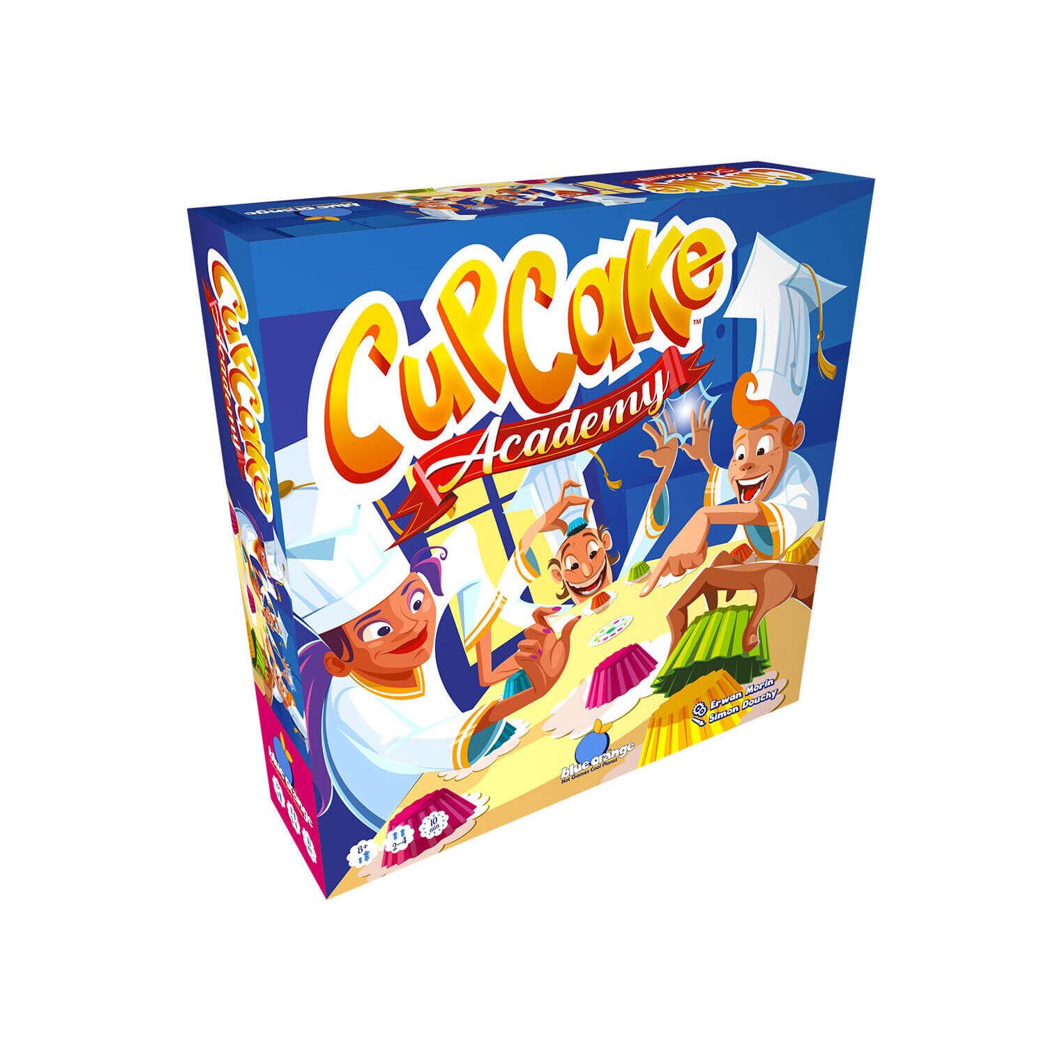 Joc de inteligenta, Blue Orange, Cupcake Academy
