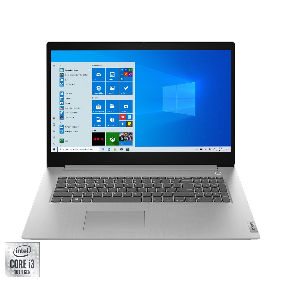 Lenovo Ideapad 3 Intel Core I5 17 Zoll Лаптоп LENOVO IdeaPad 3 17IML05, 17.3", Intel® Core™ i3-10110U, RAM 8GB