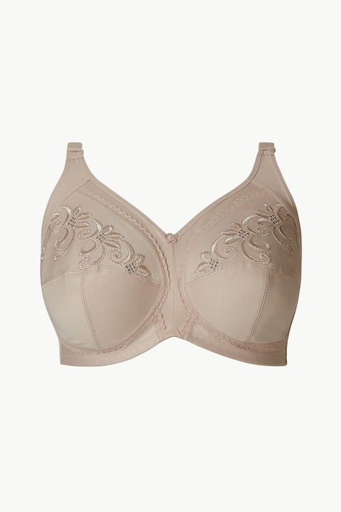 Marks & Spencer, Sutien cu acoperire completa si sustinere sporita, Maro taupe deschis