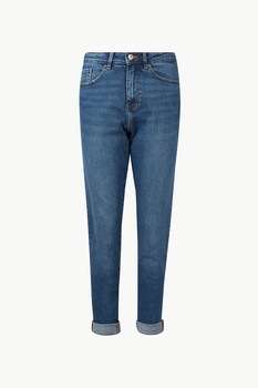 marks amp spencer blugi slim fit cu aspect decolorat albastru inchis imagen 6_0_
0